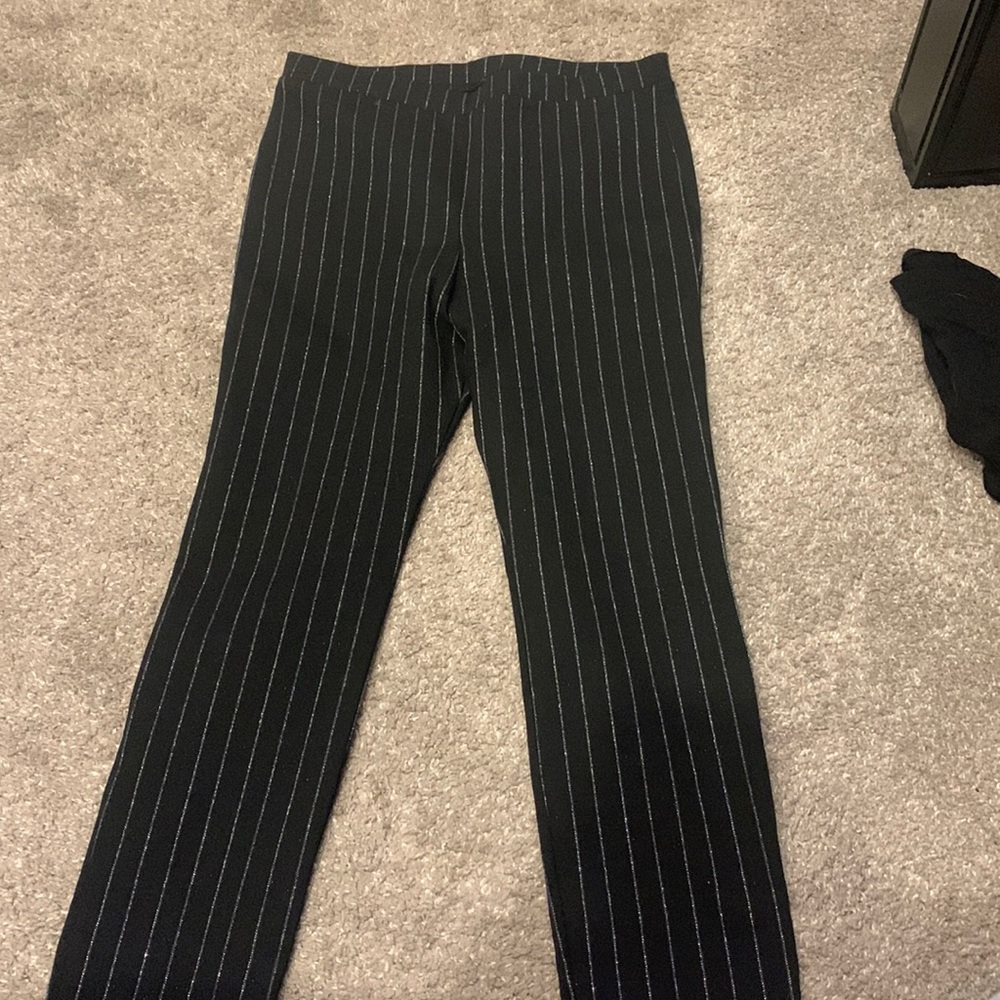 NWOT girls pintuck stripe pants